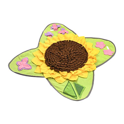 Pet Dog Snuffle Mat Nose Smell Training Blanket Sniffing Pad Slow Feeding Bowl Food Dispenser Carpet Relieve Stress Dog Pads Training Pet Dog Snuffle Mat Nose Smell Training Blanket Sniffing Pad Slow Feeding Bowl Food Dispenser Carpet Relieve Stress Dog Pads Training von Zeizafa