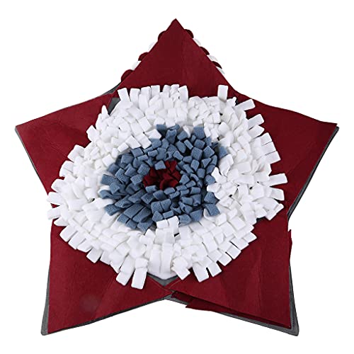 Pet Dog Snuffle Mat Nose Smell Training Blanket Sniffing Pad Slow Feeding Bowl Pet Dog Snuffle Mat Pet Dog Snuffle Mat Nose Smell Training Blanket Sniffing Pad Slow Feeding Bowl Pet Dog Snuffle Mat von Zeizafa