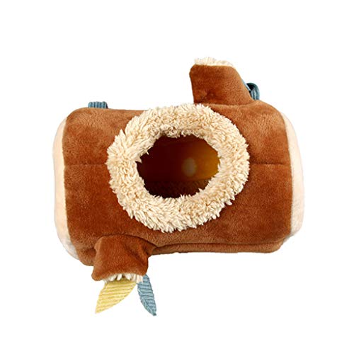 Zeizafa Hamsterhaus Niedliches Bett Winter Warm Plüsch Hängematte Nest Für Junior Eichhörnchen Mini Igel Meerschweinchen Zucker Glider Kleine Eichhörnchen Hängende Bett von Zeizafa