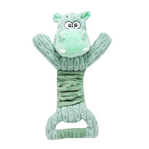 Zeizafa HippoShape Spielzeug für Hunde, Welpen, gefüllt, Tauziehen, Quietschspielzeug, HippoShape-Spielzeug für Hunde, zum Zahnen, Kauspielzeug für Hunde, aggressive Kauer Zeizafa HippoShape Spielzeug für Hunde, Welpen, gefüllt, Tauziehen, Quietschspielzeug, HippoShape-Spielzeug für Hunde, zum Zahnen, Kauspielzeug für Hunde, aggressive Kauer von Zeizafa