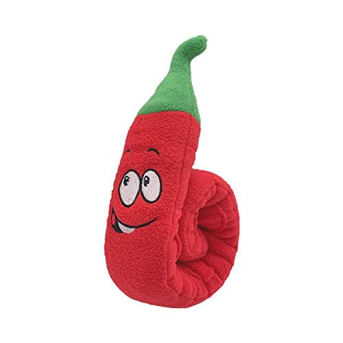 Zeizafa Pet Sniffing Plush Toy Tibetan Food Molar Puzzle Dog Toy Interactive Chili Toy Sound Toy Slow Feeder Easy Clean Sound Toy For Dogs Animal Sound Toy For Kid Animal Sound Toy Animal Sound Toy von Zeizafa