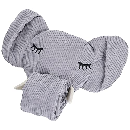 Zeizafa Snuffle Dog Toys Stuffed Elephant Treat Dispensing Toy Chew-Resistant Soft Chew Toys For Dogs Encouraging Foraging Skill Dog Plush Toys von Zeizafa