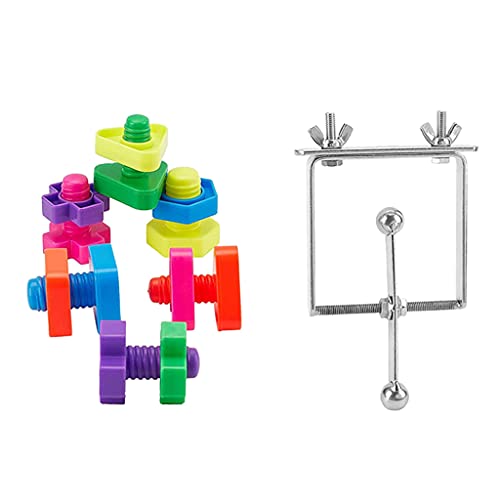 Zeizafa Vogel Spielzeug Für Sittiche 7pcs Set Papagei Spinner Kauen Puzzle Spielzeug Geeignete Größe Verbessern Farbe Diskriminierung Fähigkeit Vogel Puzzle Spielzeug Für Nymphensittiche Zeizafa Vogel Spielzeug Für Sittiche 7pcs Set Papagei Spinner Kauen Puzzle Spielzeug Geeignete Größe Verbessern Farbe Diskriminierung Fähigkeit Vogel Puzzle Spielzeug Für Nymphensittiche von Zeizafa