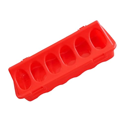 Geflügelboden Muschelfütterung Outdoor Hühnerstall Rillen Futterspender Eimer für kleine Bauernhöfe Vereinfachung Geflügelboden Muschelfütterung Outdoor Hühnerstall Rillen Futterspender Eimer für kleine Bauernhöfe Vereinfachung von Zemusinet