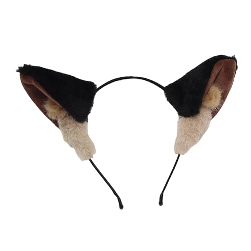 Welpen-Ohren-Haarband, Foto-Requisiten, pelziger Haarreif, Stirnband, Party-Kopfbedeckung, lustige Stirnbänder für Musik-Festivals Welpen-Ohren-Haarband, Foto-Requisiten, pelziger Haarreif, Stirnband, Party-Kopfbedeckung, lustige Stirnbänder für Musik-Festivals von Zemusinet