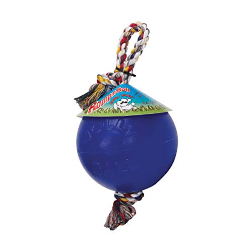 Zen-Kat Jolly Ball Romp-n-Roll 15cm Blau von Jolly Pets