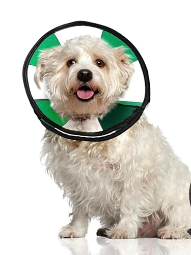 ZenPet ProCone HaustierEHalsband für Hunde und Katzen – bequemes, weiches Erholungshalsband ist verstellbar für eine sichere und individuelle Passform – einfach für Haustiere zu essen und zu von ZenPet