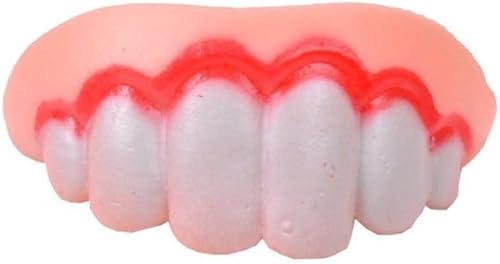 Kauspielzeug für Hunde mit abnehmbaren Zähnen – Silikonprothesen für Kostümfotos und Welpentraining | Interaktives Zahnanreicherungsspielzeug Kauspielzeug für Hunde mit abnehmbaren Zähnen – Silikonprothesen für Kostümfotos und Welpentraining | Interaktives Zahnanreicherungsspielzeug von Zenarao