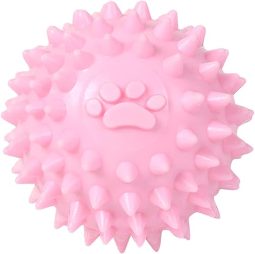 Zenarao Hundespielzeug Spiky Ball, kein Quietschen Kauspielzeug, langlebiges Hundespielzeug Bälle für aggressive Kauer Hunde, Welpen Zahnen Training Spielzeug, Hunde Stacheliger Gummiball Spielzeug Zenarao Hundespielzeug Spiky Ball, kein Quietschen Kauspielzeug, langlebiges Hundespielzeug Bälle für aggressive Kauer Hunde, Welpen Zahnen Training Spielzeug, Hunde Stacheliger Gummiball Spielzeug von Zenarao