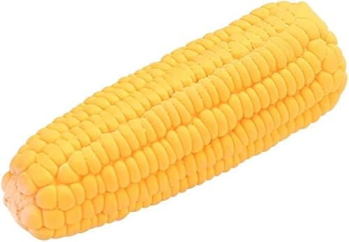 Zenarao Pet Dog Corn Shape Squeaky Bite-Resistant Interactive Play Chew Toy Pet Supplies Dog Toy Corn, Dog Toys Aggressive Chewers for Dog, Pet Supplies Zenarao Pet Dog Corn Shape Squeaky Bite-Resistant Interactive Play Chew Toy Pet Supplies Dog Toy Corn, Dog Toys Aggressive Chewers for Dog, Pet Supplies von Zenarao