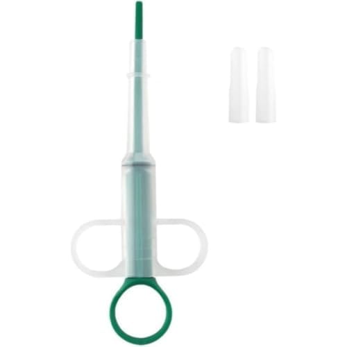 Zenarao Pet Pill Dispenser, Soft Tip Medicine Feeder Pill Popper und Shooter für einfache Medikamente, Silikonspritzen für Katzen, Hunde und Kleintiere Zenarao Pet Pill Dispenser, Soft Tip Medicine Feeder Pill Popper und Shooter für einfache Medikamente, Silikonspritzen für Katzen, Hunde und Kleintiere von Zenarao