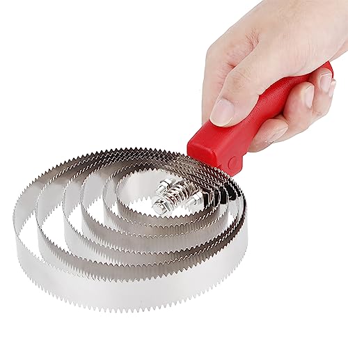 ZenithAur Fellpflegekamm für Pferde, wendbarer Striegel aus Edelstahl mit Metallbürste gegen Juckreiz und Soft-Touch-Griff ZenithAur Fellpflegekamm für Pferde, wendbarer Striegel aus Edelstahl mit Metallbürste gegen Juckreiz und Soft-Touch-Griff von ZenithAur