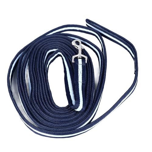 Zenithaur Extra Long Lunge Line, 8m / 26,2ft etrainingseil mit Schwenkschrauben -Schnappschreiber für Hunderückruf, Gehorsam und Reitausrüstung von ZenithAur