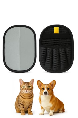 ZenithyrEn Tierhaarentferner Handschuh 2er Set – Verdicktes Design mit starker elektrostatischer Saugkraft, Fell Magnet handschuh,haarentfernungshandschuh, tierhaarentfernungshandschuh ZenithyrEn Tierhaarentferner Handschuh 2er Set – Verdicktes Design mit starker elektrostatischer Saugkraft, Fell Magnet handschuh,haarentfernungshandschuh, tierhaarentfernungshandschuh von ZenithyrEn