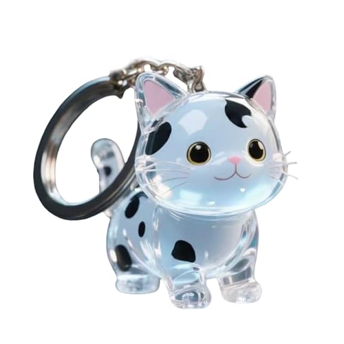 Zenlir Gedenkkatze Haarspeicher Gadgets Mit Kätzchen Förmigen Körpergedanken Finish Ideal Für Autoschlüssel Und Handtaschen Katzen Haaree Reisebehälter von Zenlir