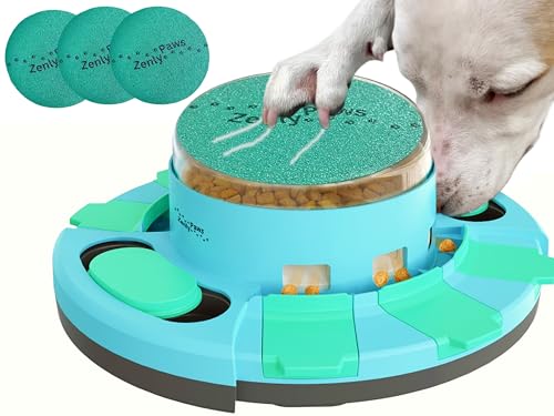 Zenly Paws Hund Nagelfeile Spielzeug | Hund Kratzpad für Nägel | Hund Nagel Kratzbrett | Kratzpad für Hunde | Hund Nagelfeile Board | Hund Kratzbrett | Nagelfeile für Hunde | Kratzbretter für Hunde von Zenly Paws