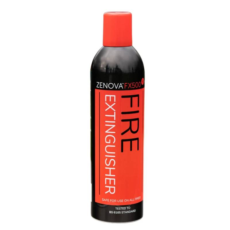 Zenova FX500 Feuerlöscher 500ml mit Sprühkopf Zenova FX500 Feuerlöscher 500ml mit Sprühkopf von Zenova