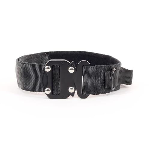 Zentauron Hetzhalsband Kilo 9 Robust & Vielseitig, Stufenlos Verstellbar, Gepolsterter Griff, Zweipunkt Metall-Schnalle, D-Ring zur Leinenbefestigung Zentauron Hetzhalsband Kilo 9 Robust & Vielseitig, Stufenlos Verstellbar, Gepolsterter Griff, Zweipunkt Metall-Schnalle, D-Ring zur Leinenbefestigung von Zentauron