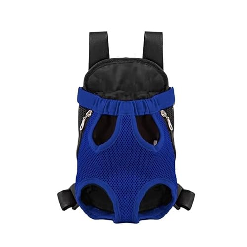 Rucksack Katze und Hund - Transportrucksack für Hunde und Katzen - Transport für kleine Hunde - Flugzeugkabinenkoffer (Blau, S: 28 x 18 cm) von Zentaurus