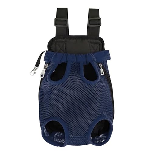 Rucksack Katze und Hund - Transportrucksack für Hunde und Katzen - Transport für kleine Hunde - Flugzeugkabinenkoffer (marineblau, M: 32 x 20 cm) von Zentaurus