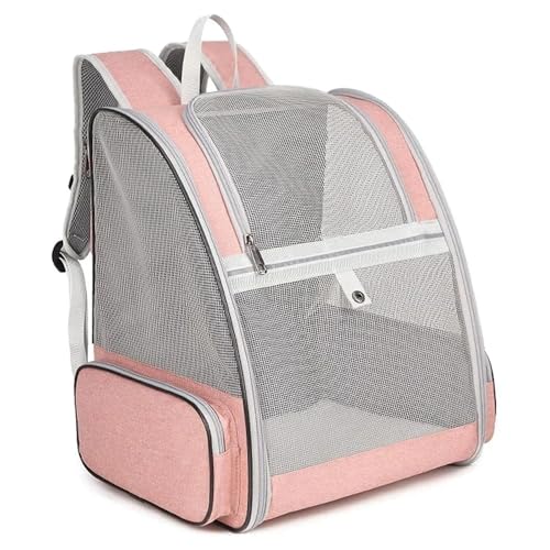 Rucksack für Katze und Hund, Transporttasche für Hunde und Katzen, Transport für kleine Hunde, Flugzeug-Kabinenkoffer, Rosa von Zentaurus