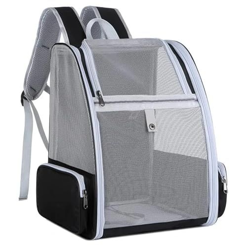 Rucksack für Katze und Hund, Transporttasche für Hunde und Katzen, Transport für kleine Hunde, Flugzeugkoffer, Schwarz Rucksack für Katze und Hund, Transporttasche für Hunde und Katzen, Transport für kleine Hunde, Flugzeugkoffer, Schwarz von Zentaurus