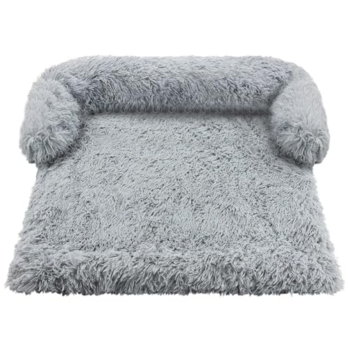 Zentaurus Großes Hundebett, Hundebett für mittelgroße und große Hunde, Matratze für große Hunde, waschbar, Grau, rechteckig, L: 92 x 80 cm Zentaurus Großes Hundebett, Hundebett für mittelgroße und große Hunde, Matratze für große Hunde, waschbar, Grau, rechteckig, L: 92 x 80 cm von Zentaurus