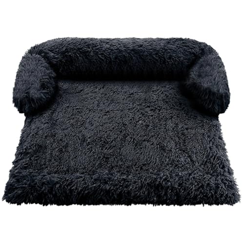 Zentaurus Großes Hundebett, Hundebett für mittelgroße und große Hunde, Matratze für große Hunde, waschbar, Schwarz, rechteckig, L: 92 x 80 cm Zentaurus Großes Hundebett, Hundebett für mittelgroße und große Hunde, Matratze für große Hunde, waschbar, Schwarz, rechteckig, L: 92 x 80 cm von Zentaurus