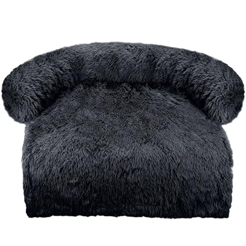 Zentaurus Großes Hundebett, Hundebett für mittelgroße und große Hunde, Matratze für große Hunde, waschbar, Schwarz, rund, M: 80 x 75 cm Zentaurus Großes Hundebett, Hundebett für mittelgroße und große Hunde, Matratze für große Hunde, waschbar, Schwarz, rund, M: 80 x 75 cm von Zentaurus