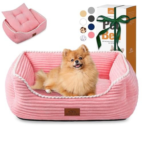 Zerbuger Katzenbett, rechteckig, Rosa, 63,5 cm Zerbuger Katzenbett, rechteckig, Rosa, 63,5 cm von Zerbuger