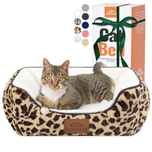 Zerbuger Rechteckiges Katzen- und Hundebett für große, mittelgroße und kleine Haustiere, für drinnen und draußen, maschinenwaschbar, Schlafsofa, rutschfeste Unterseite, weiches Welpenbett, langlebig, Zerbuger Rechteckiges Katzen- und Hundebett für große, mittelgroße und kleine Haustiere, für drinnen und draußen, maschinenwaschbar, Schlafsofa, rutschfeste Unterseite, weiches Welpenbett, langlebig, von Zerbuger