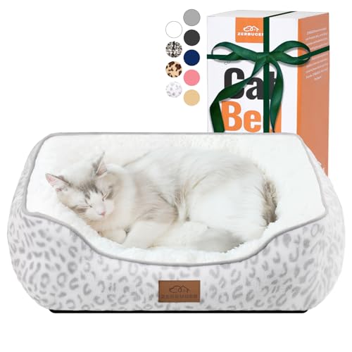 Zerbuger Rechteckiges Katzen- und Hundebett für große, mittelgroße und kleine Haustiere, für drinnen und draußen, maschinenwaschbar, Schlafsofa, rutschfeste Unterseite, weiches Welpenbett, langlebig Zerbuger Rechteckiges Katzen- und Hundebett für große, mittelgroße und kleine Haustiere, für drinnen und draußen, maschinenwaschbar, Schlafsofa, rutschfeste Unterseite, weiches Welpenbett, langlebig von Zerbuger