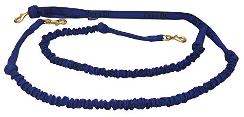Jöringleine inkl. Neckline Zero DC 2,50 m Zugleine für 2 Hunde Leine mit 2 Ruckdämpfern für Zughundesport Canicross, Dogscooting, Bikejöring, Dogtrekking Jöringleine inkl. Neckline Zero DC 2,50 m Zugleine für 2 Hunde Leine mit 2 Ruckdämpfern für Zughundesport Canicross, Dogscooting, Bikejöring, Dogtrekking von Zero DC