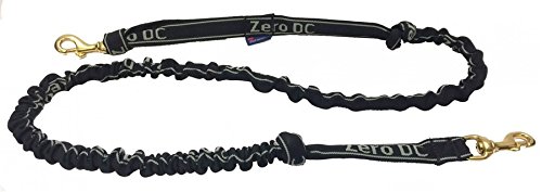 Leine mit Ruckdämpfer Zero DC 2,7m Jöringleine aus Gurt-/Schlauchband für Zughundesport Dogscooting, Bikejöring, Canicross Leine mit Ruckdämpfer Zero DC 2,7m Jöringleine aus Gurt-/Schlauchband für Zughundesport Dogscooting, Bikejöring, Canicross von Zero DC