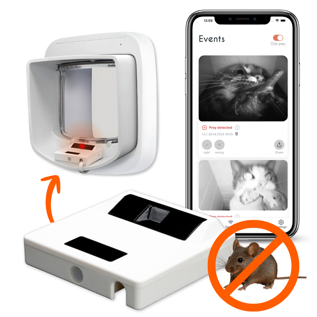 ZeroMOUSE™ 2.0 KI-Sensor (zum Nachrüsten) von ZeroMOUSE