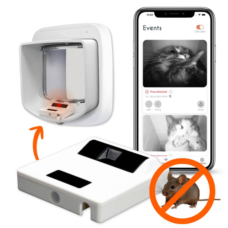 ZeroMOUSE™ 2.0 KI-Sensor (zum Nachrüsten) von ZeroMOUSE