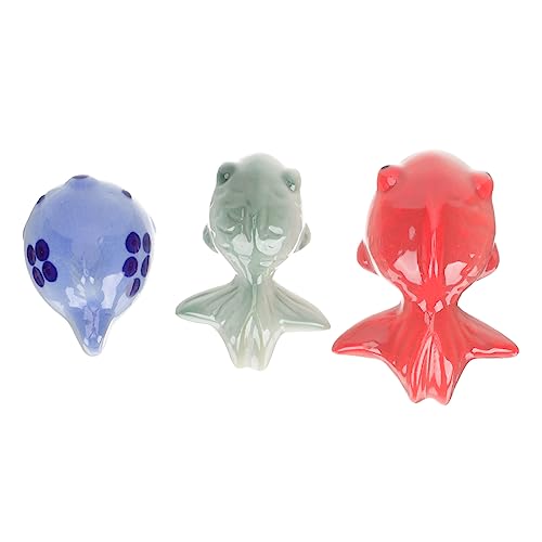 Zerodeko 1 Satz Schwimmender Fisch Aus Keramik Dekorationen Für Aquarienzubehör Ich Aquarien Fischschalen Schwimmendes Aquariumdekor Gartenfisch Feiertags-Aquarium- 3 Stück Zerodeko 1 Satz Schwimmender Fisch Aus Keramik Dekorationen Für Aquarienzubehör Ich Aquarien Fischschalen Schwimmendes Aquariumdekor Gartenfisch Feiertags-Aquarium- 3 Stück von Zerodeko