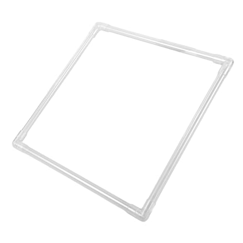 Zerodeko 1 Satz Schwimmendes Futterrohr für Aquarien Kleiner Fischtank Fischfutter Fischring gartenteich Transparentes Aquarium Pflanzenringe für Aquarium Isolationsring für Aquarien STK von Zerodeko