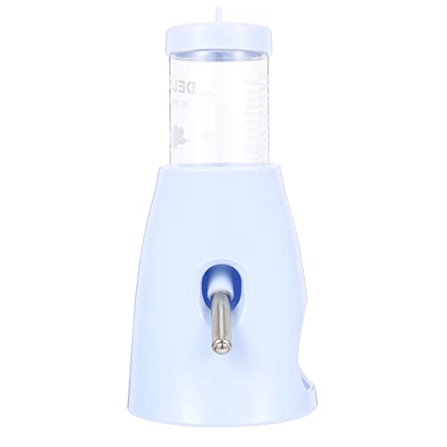 Zerodeko 1Pchamsterhängendewasserflasche Automatischetrinkflaschefürkleinehaustieremitfutterbehälterbasis Hängenderwasserflaschen-Automatikspenderfürkleinetiere von Zerodeko