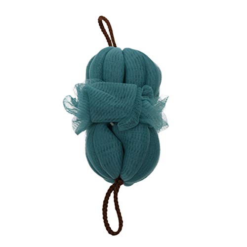Zerodeko Badetuch-duschset Zugfestigkeit Blumen-schrubberbürste Material Einzigartiges Design Badeprodukte Zufällige Farbe von Zerodeko