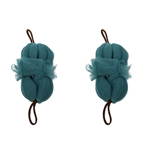 Zerodeko 2 Stücke Badebürste Duschset Badetuch Körperbad Luffa Zugbad Weiches Material Badeprodukte von Zerodeko
