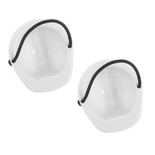 Zerodeko 2 Stück Mini Sicherheitshelm für Haustiere und Puppen Verstellbare Bauhelme aus Kunststoff für Verschiedene für Kreative Fotos und Spielspaß im Freien Zerodeko 2 Stück Mini Sicherheitshelm für Haustiere und Puppen Verstellbare Bauhelme aus Kunststoff für Verschiedene für Kreative Fotos und Spielspaß im Freien von Zerodeko