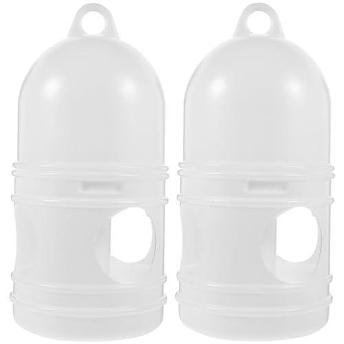 Zerodeko 2 Stück Tauben-Wasser-Futterspender Waschbarer Vogel-Wassertrinker Haustier-Trinkspender Tauben-Futterspender Wassertopf Automatische Futterspender Spender Zubehör 1 L Zerodeko 2 Stück Tauben-Wasser-Futterspender Waschbarer Vogel-Wassertrinker Haustier-Trinkspender Tauben-Futterspender Wassertopf Automatische Futterspender Spender Zubehör 1 L von Zerodeko