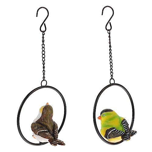 Zerodeko 2sätze Dekorative Vogelanhänger Aus Resin Für Balkon Und Wohnraumdekoration Stilvolle Hängedeko Für Garten Und Innenräume Vielseitig Einsetzbar Langlebig Und Attraktiv Zerodeko 2sätze Dekorative Vogelanhänger Aus Resin Für Balkon Und Wohnraumdekoration Stilvolle Hängedeko Für Garten Und Innenräume Vielseitig Einsetzbar Langlebig Und Attraktiv von Zerodeko