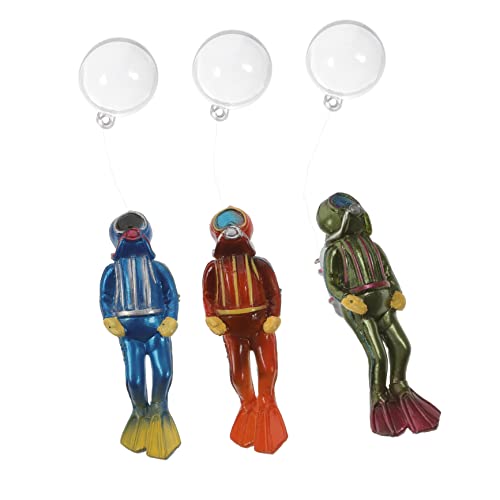 Zerodeko 3stücke Aquarium-Ornament Taucher-dekor Aus Harz Für Aquarium-umgebung Kreatives Aquarium-dekor Künstlicher Taucher-Ornament Für Fische Und Pflanzen Zerodeko 3stücke Aquarium-Ornament Taucher-dekor Aus Harz Für Aquarium-umgebung Kreatives Aquarium-dekor Künstlicher Taucher-Ornament Für Fische Und Pflanzen von Zerodeko