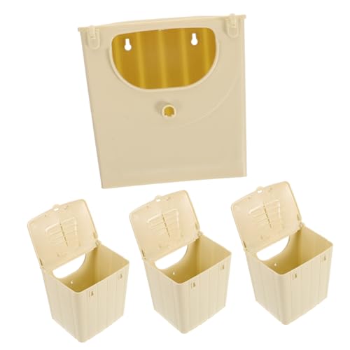 Zerodeko 4 Stück Box Vogelzuchtbox Nymphensittichkäfig Vogelzucht Für Vogelvolierenkäfig Outdoor Vogelzuchtkoffer Vogelnester Vogelkäfige Finkennest Vogelkäfig Vogelzubehör Papagei Gould Zerodeko 4 Stück Box Vogelzuchtbox Nymphensittichkäfig Vogelzucht Für Vogelvolierenkäfig Outdoor Vogelzuchtkoffer Vogelnester Vogelkäfige Finkennest Vogelkäfig Vogelzubehör Papagei Gould von Zerodeko