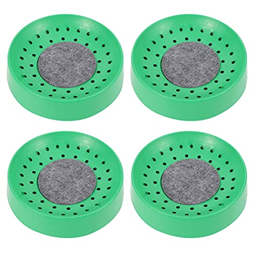 Zerodeko 4 Stück Plastik Vogelnestschale Taubenbrutsschale Vogelnest Für Käfigtauben Grün 22.5X 22.5 X 5 cm Zerodeko 4 Stück Plastik Vogelnestschale Taubenbrutsschale Vogelnest Für Käfigtauben Grün 22.5X 22.5 X 5 cm von Zerodeko