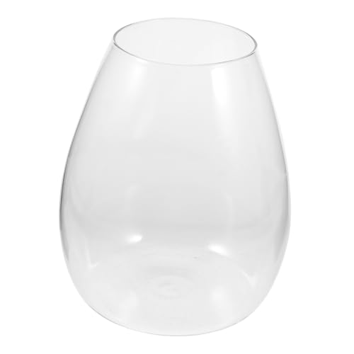 Zerodeko DIY Terrarium Glasflasche Für Mikrolandschaften Ökologische Desktop Kreative DIY Landschaftsflasche Für Pflanzenliebhaber von Zerodeko