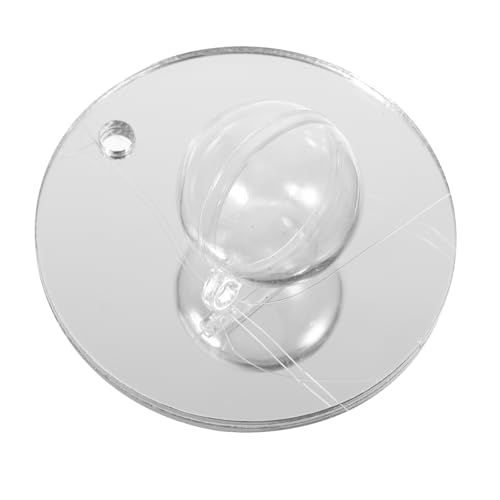 Zerodeko Doppelseitiger Betta Trainingspiegel Für Aquarien Schwimmender Aquarium Spiegel Mit Ball Dekoratives Accessoire Für Betta Fischbecken Langlebig Und Fischfreundlich Zerodeko Doppelseitiger Betta Trainingspiegel Für Aquarien Schwimmender Aquarium Spiegel Mit Ball Dekoratives Accessoire Für Betta Fischbecken Langlebig Und Fischfreundlich von Zerodeko