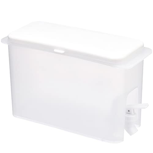 Zerodeko Getränkekühlschrank Kühlschrank Waschmittelspender Getränkekühleimer Mit Wasserhahn Weichspülerbehälter Saftspender Shampooflasche Für Waschküche 3.5L Seifenspender Waschmittel von Zerodeko